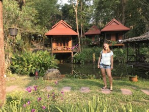 Trajet Chiang Mai - Pai